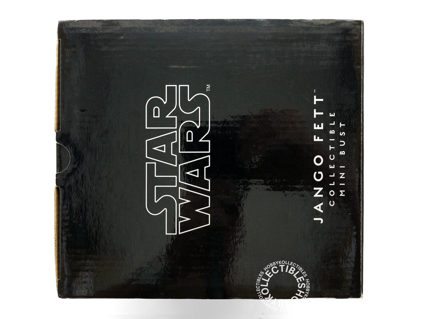 Gentle Giant Star Wars Attack of the Clones ATOC Jango Fett Collectibles Mini Bust USED