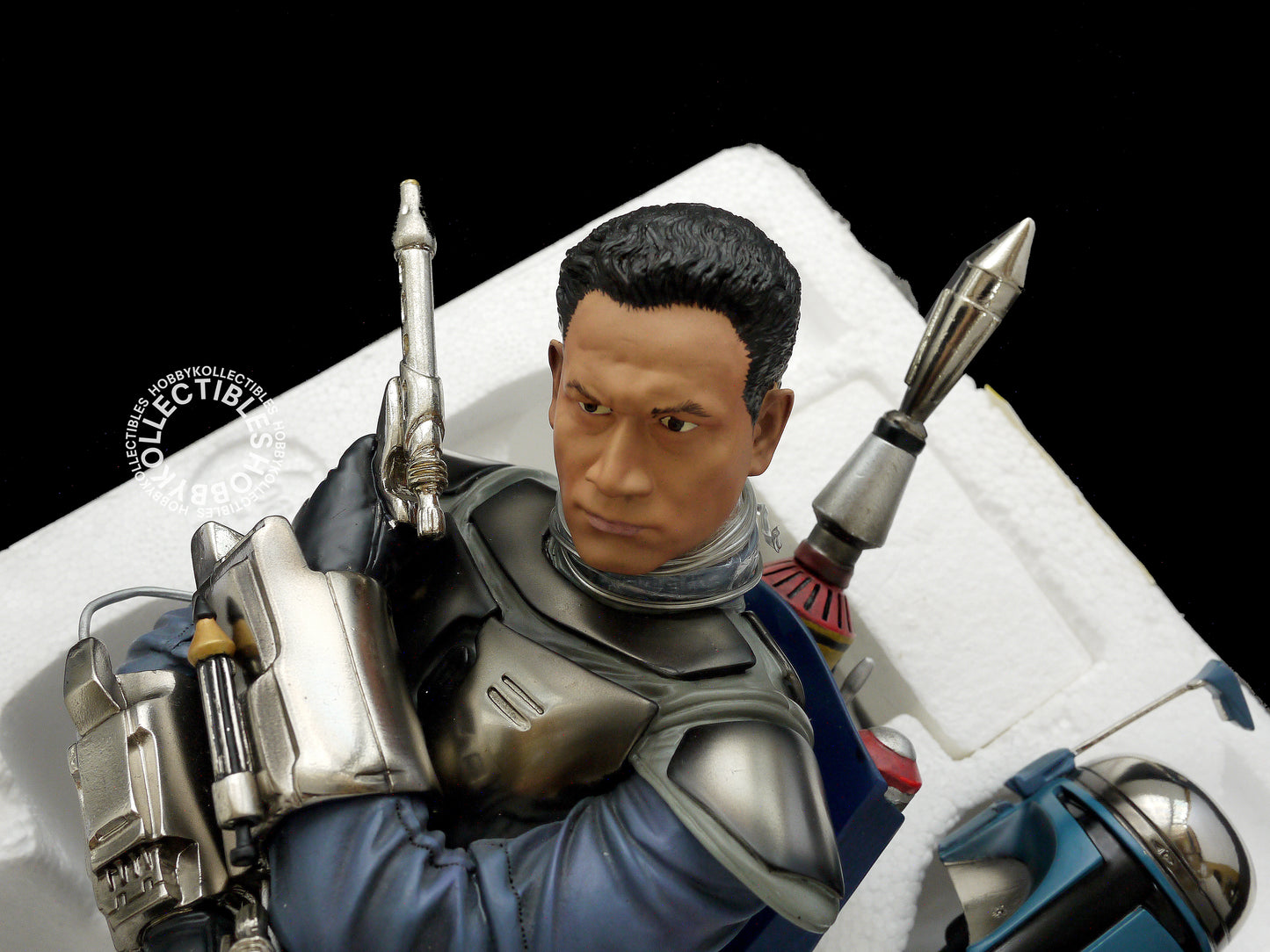 Gentle Giant Star Wars Attack of the Clones ATOC Jango Fett Collectibles Mini Bust USED