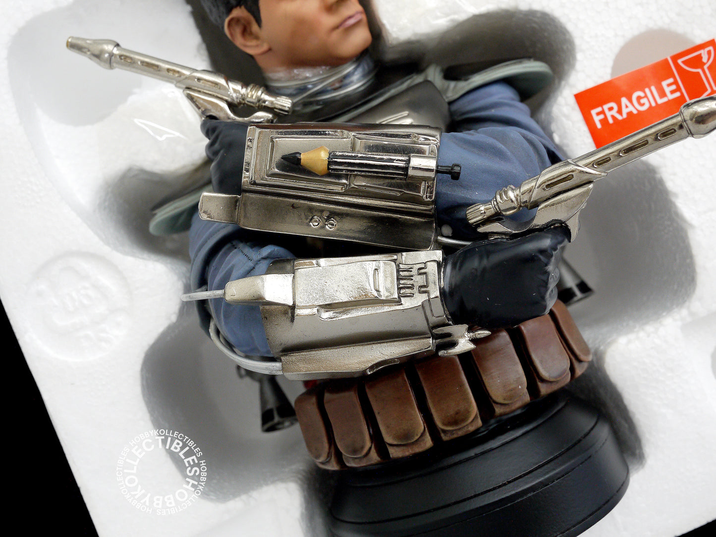 Gentle Giant Star Wars Attack of the Clones ATOC Jango Fett Collectibles Mini Bust USED