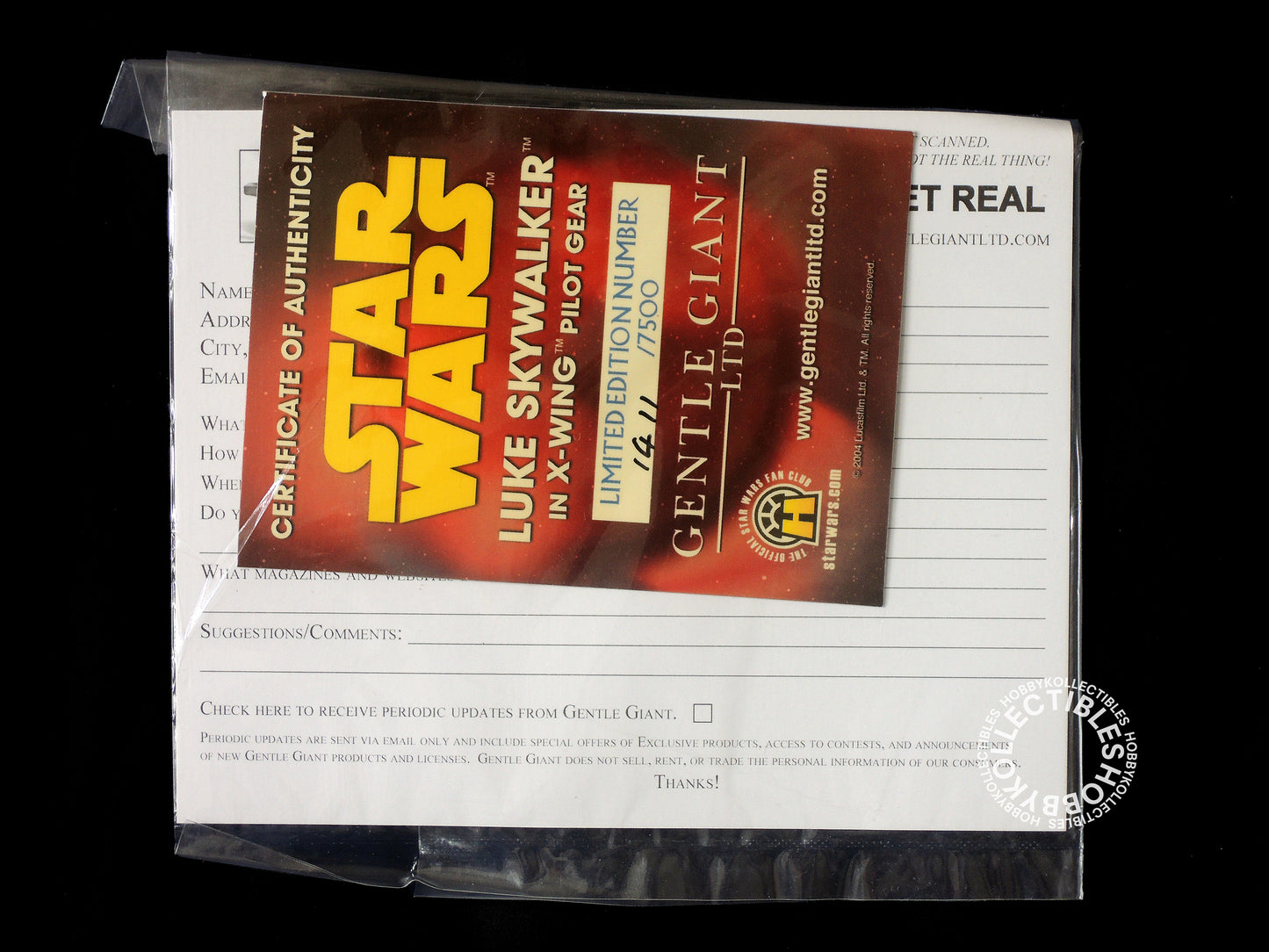 Gentle Giant Star Wars Luke Skywalker Collectible Mini Bust BNIB
