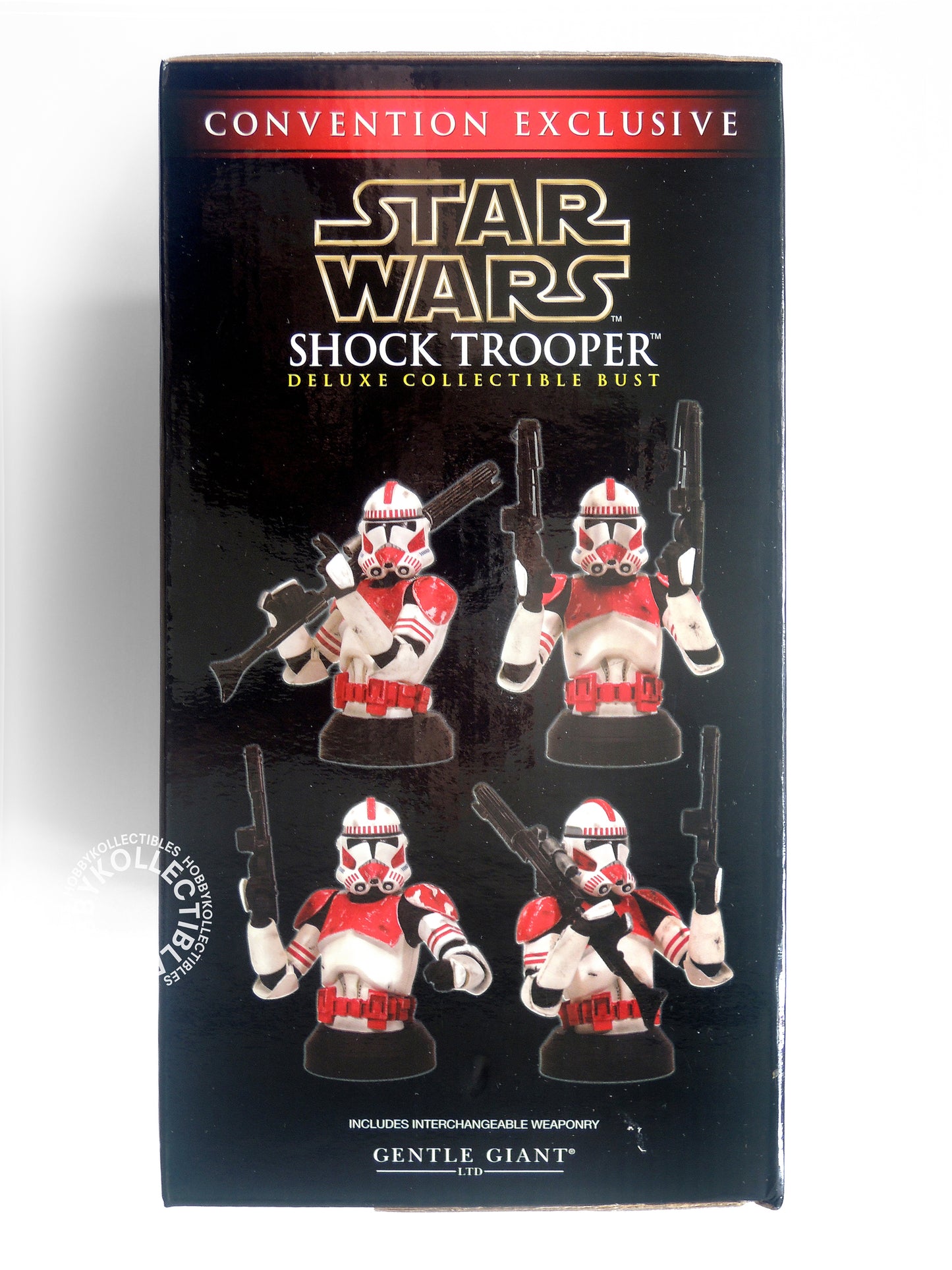 Gentle Giant Star Wars Shock Trooper Convention Exclusive Mini Bust BNIB