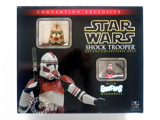 Gentle Giant Star Wars Shock Trooper Convention Exclusive Mini Bust BNIB