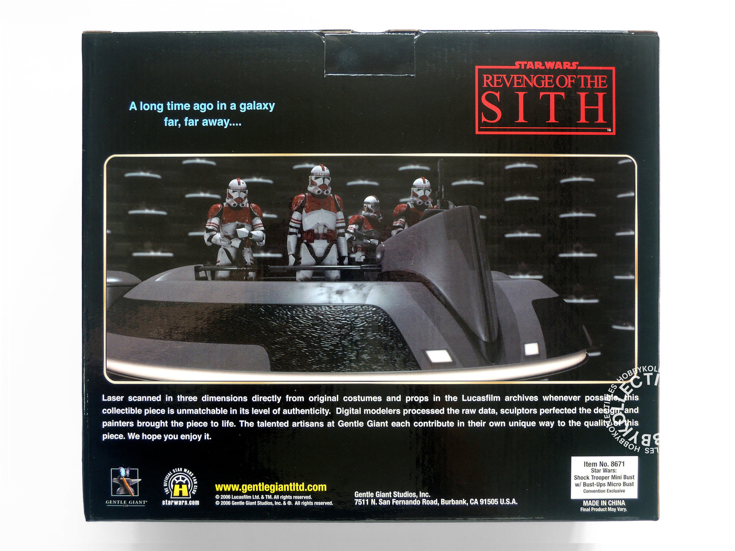 Gentle Giant Star Wars Shock Trooper Convention Exclusive Mini Bust BNIB
