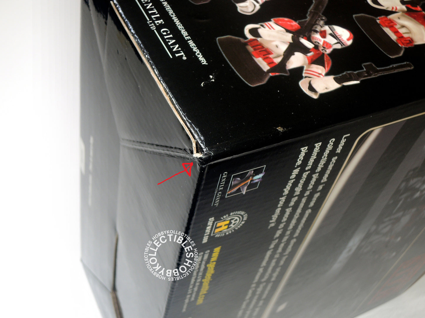 Gentle Giant Star Wars Shock Trooper Convention Exclusive Mini Bust BNIB
