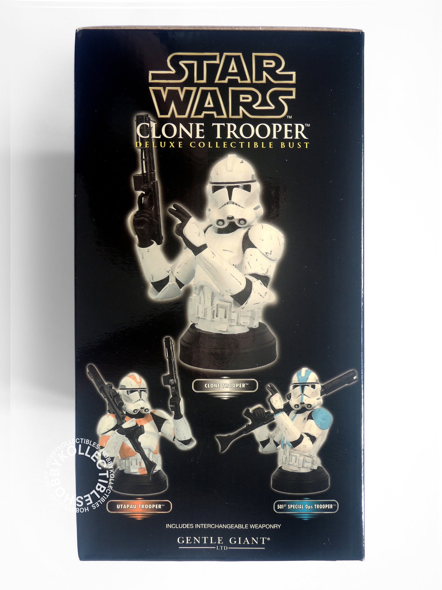 Gentle Giant Star Wars Utapau Clone Trooper Orange Mini Bust BNIB