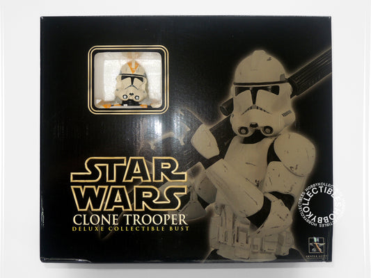 Gentle Giant Star Wars Utapau Clone Trooper Orange Mini Bust BNIB