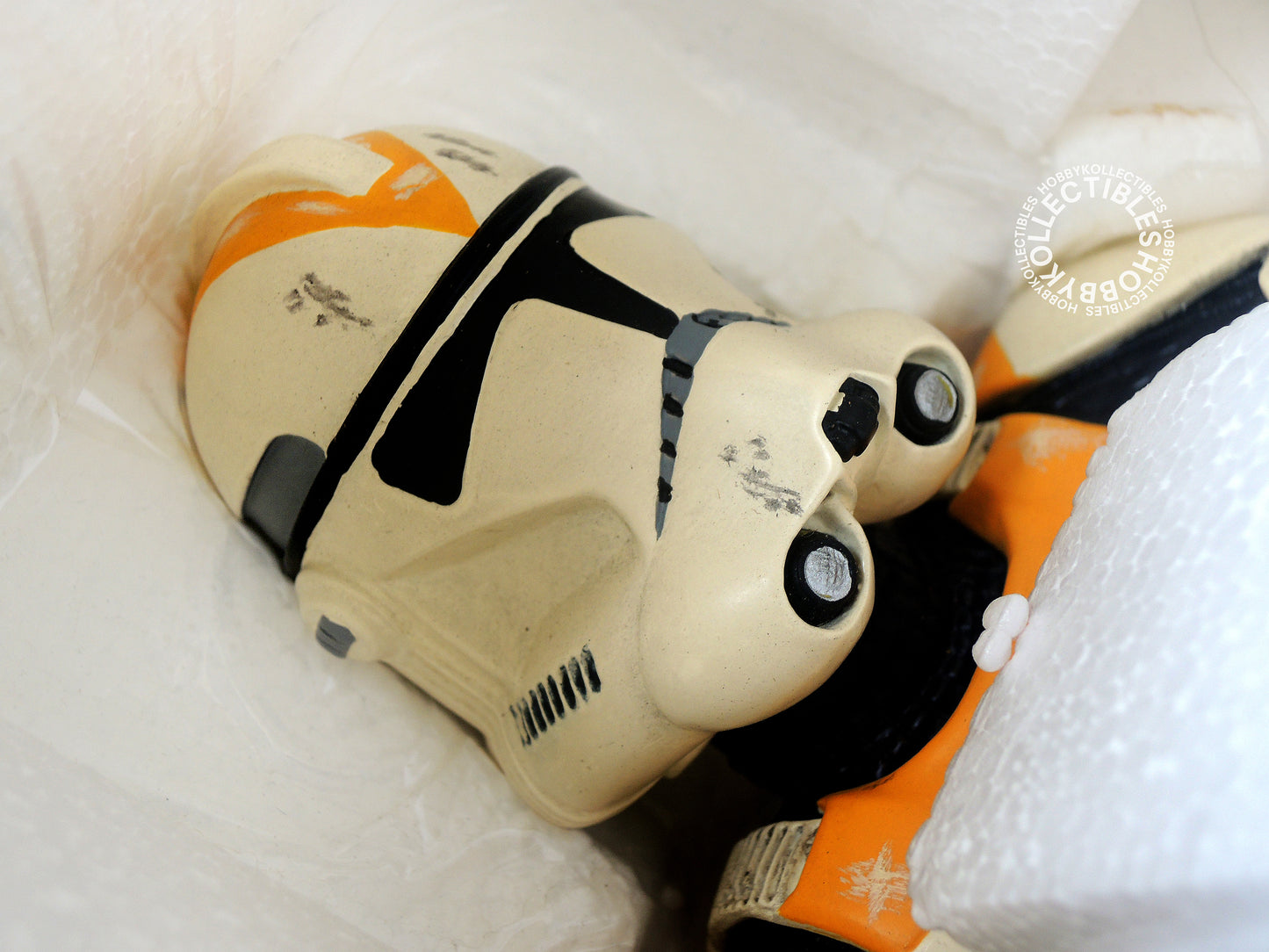 Gentle Giant Star Wars Utapau Clone Trooper Orange Mini Bust BNIB