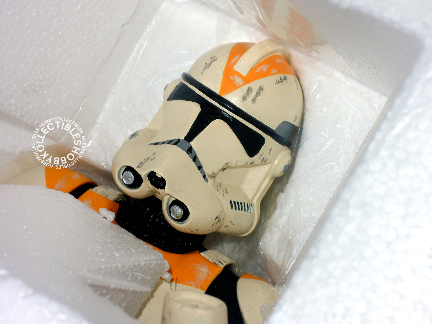 Gentle Giant Star Wars Utapau Clone Trooper Orange Mini Bust BNIB