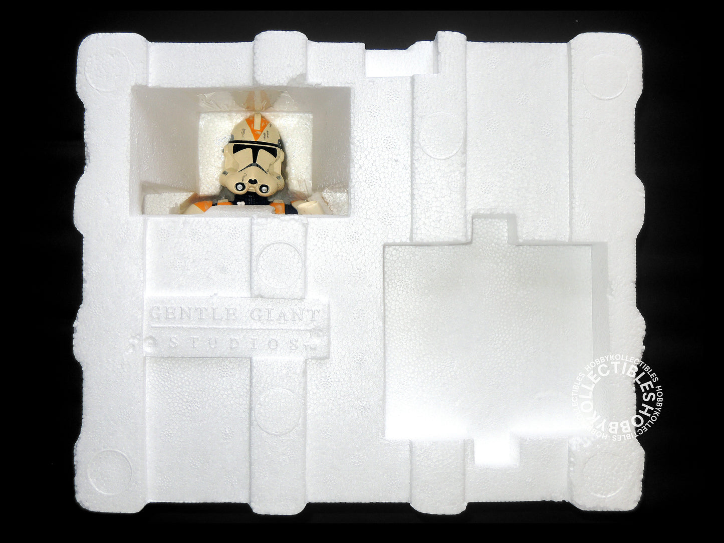 Gentle Giant Star Wars Utapau Clone Trooper Orange Mini Bust BNIB