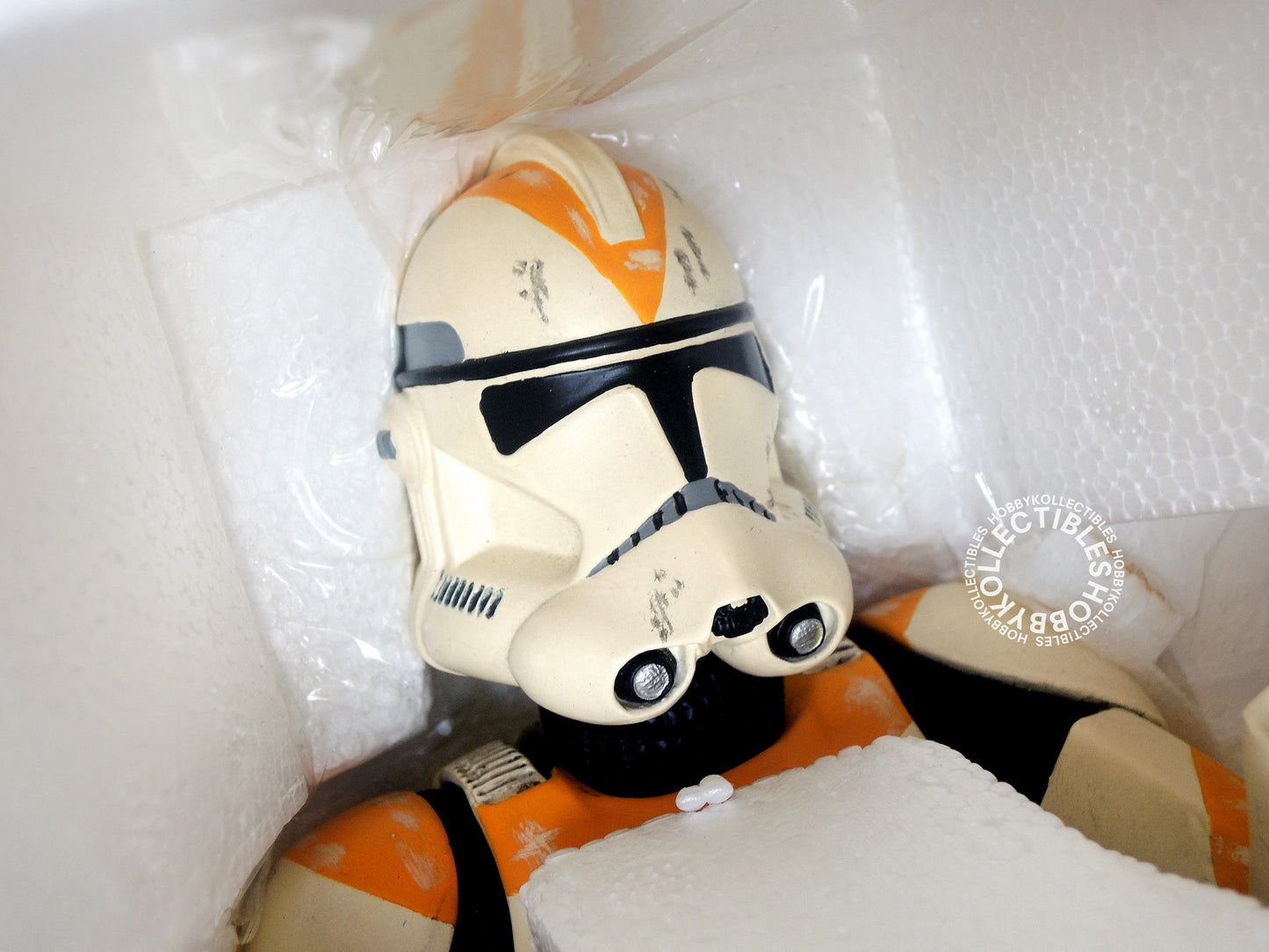 Gentle Giant Star Wars Utapau Clone Trooper Orange Mini Bust BNIB