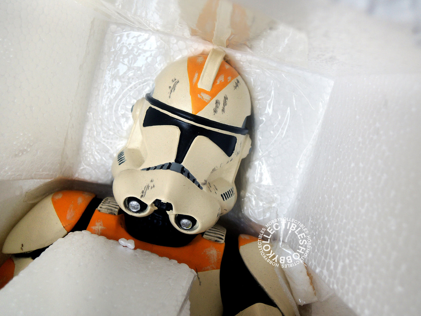 Gentle Giant Star Wars Utapau Clone Trooper Orange Mini Bust BNIB