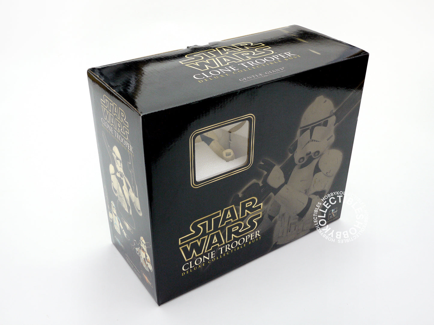 Gentle Giant Star Wars ROTS White Clone Troopers Mini Bust BNIB