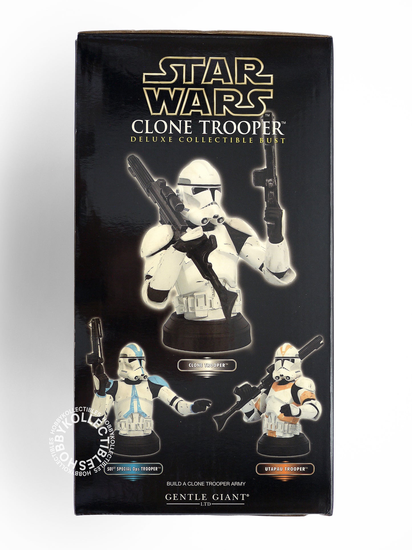 Gentle Giant Star Wars ROTS White Clone Troopers Mini Bust BNIB