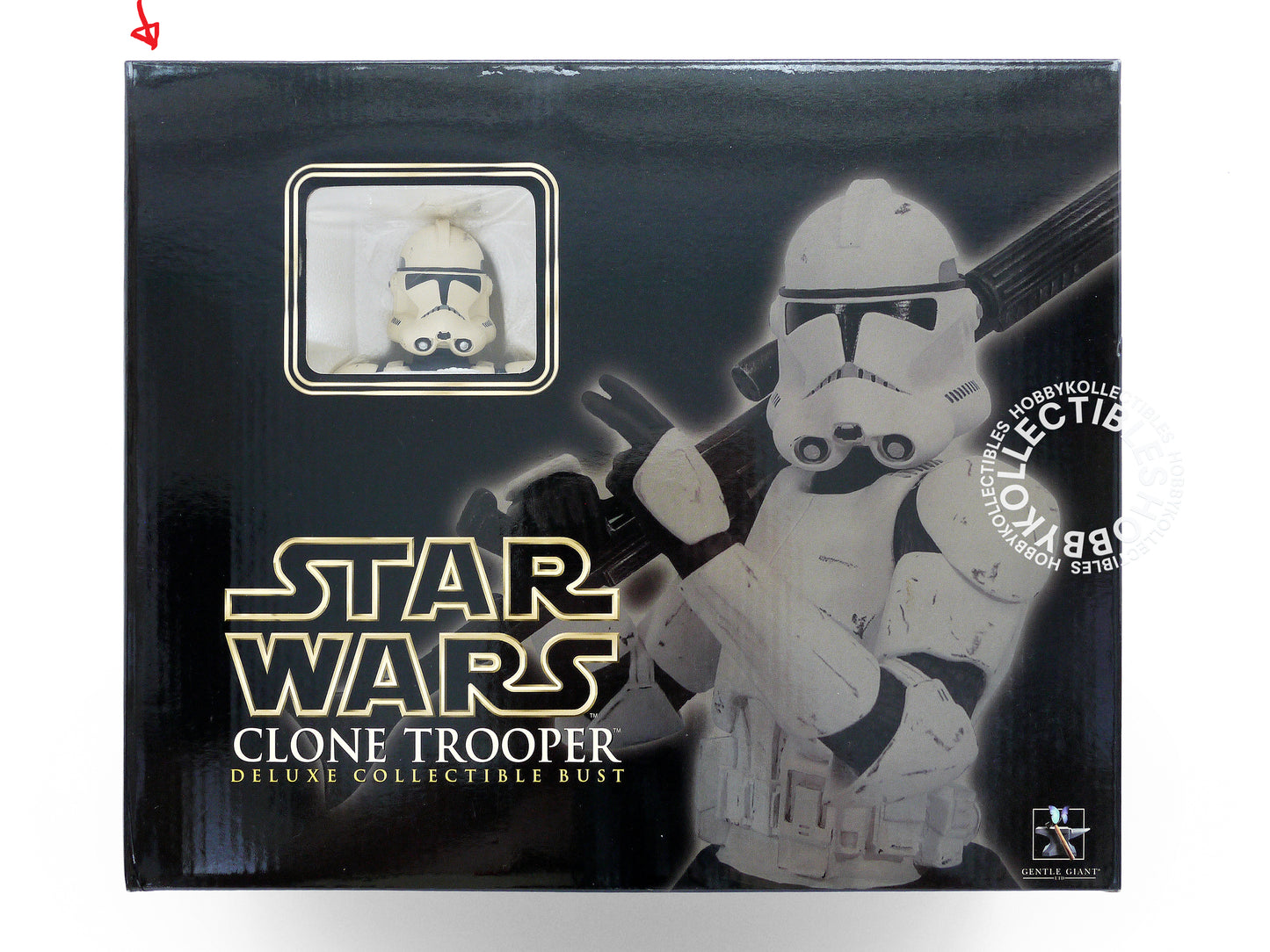 Gentle Giant Star Wars ROTS White Clone Troopers Mini Bust BNIB