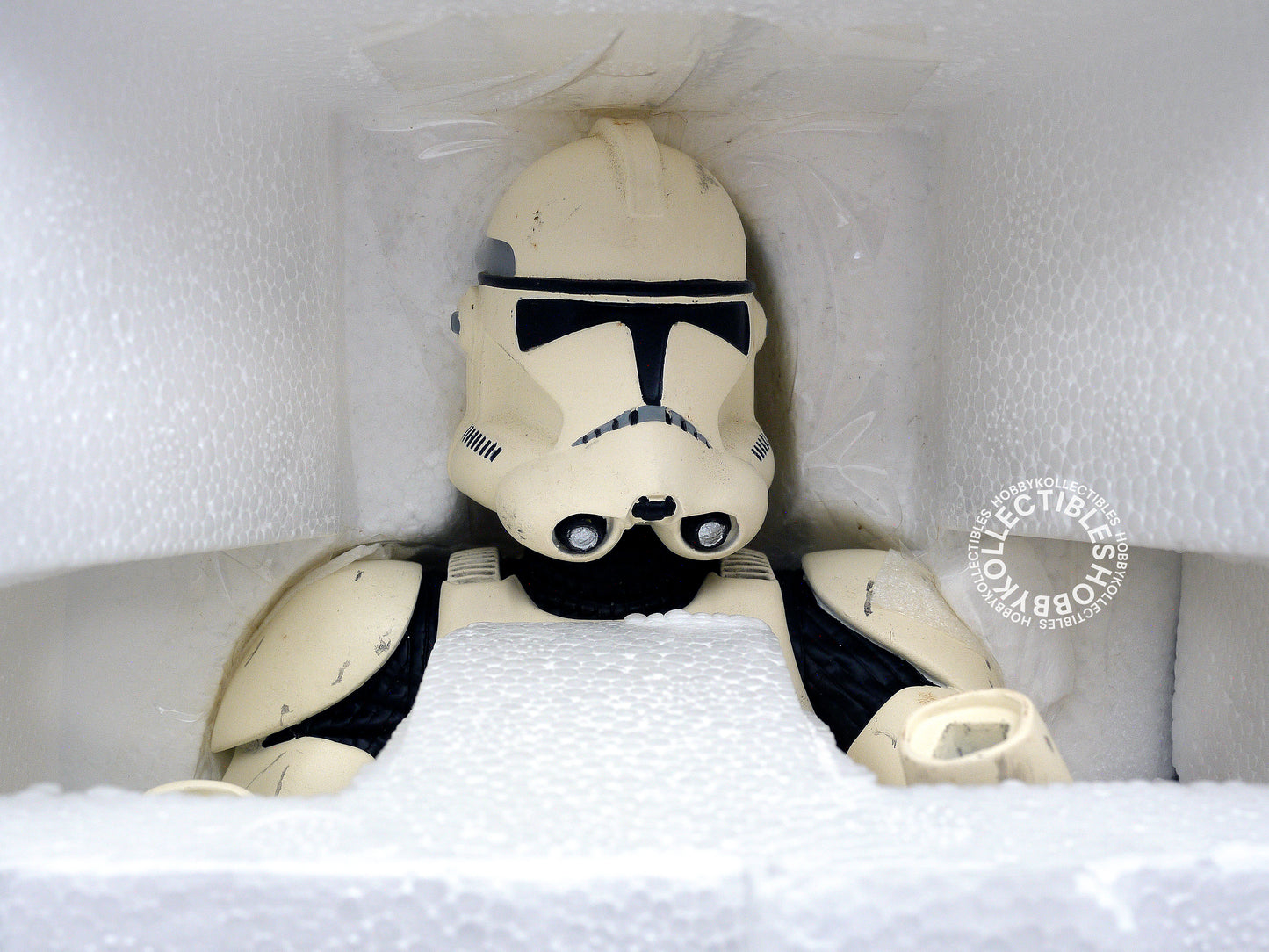 Gentle Giant Star Wars ROTS White Clone Troopers Mini Bust BNIB