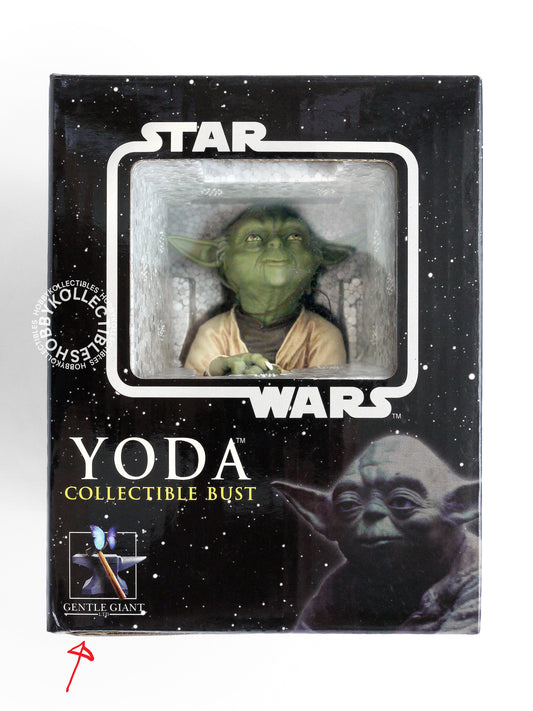 Gentle Giant Star Wars ESB Master Yoda Collectible Mini Bust BNIB