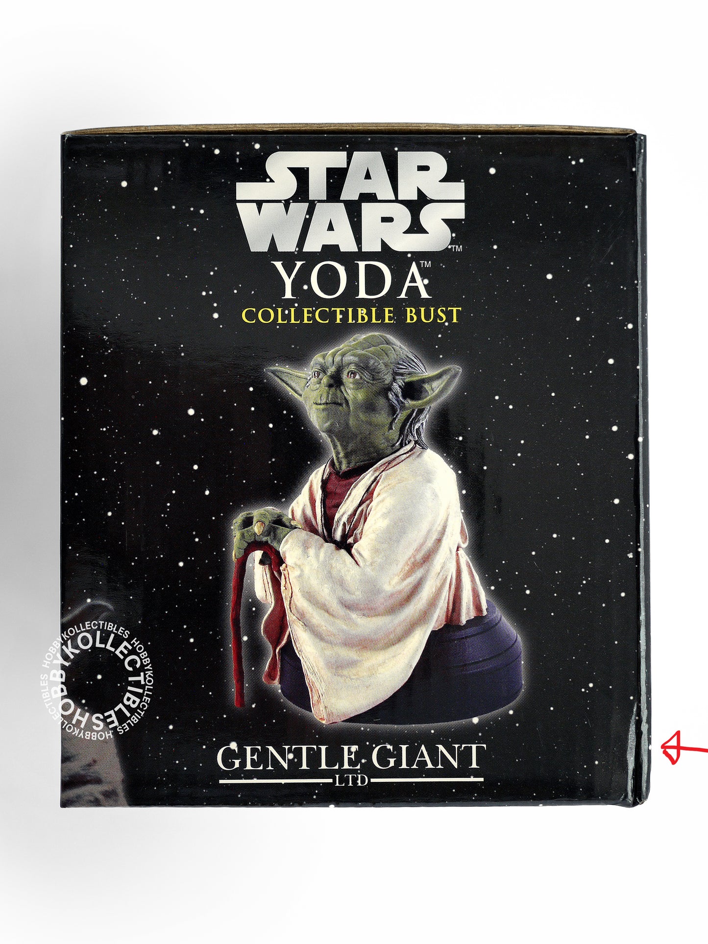 Gentle Giant Star Wars ESB Master Yoda Collectible Mini Bust BNIB