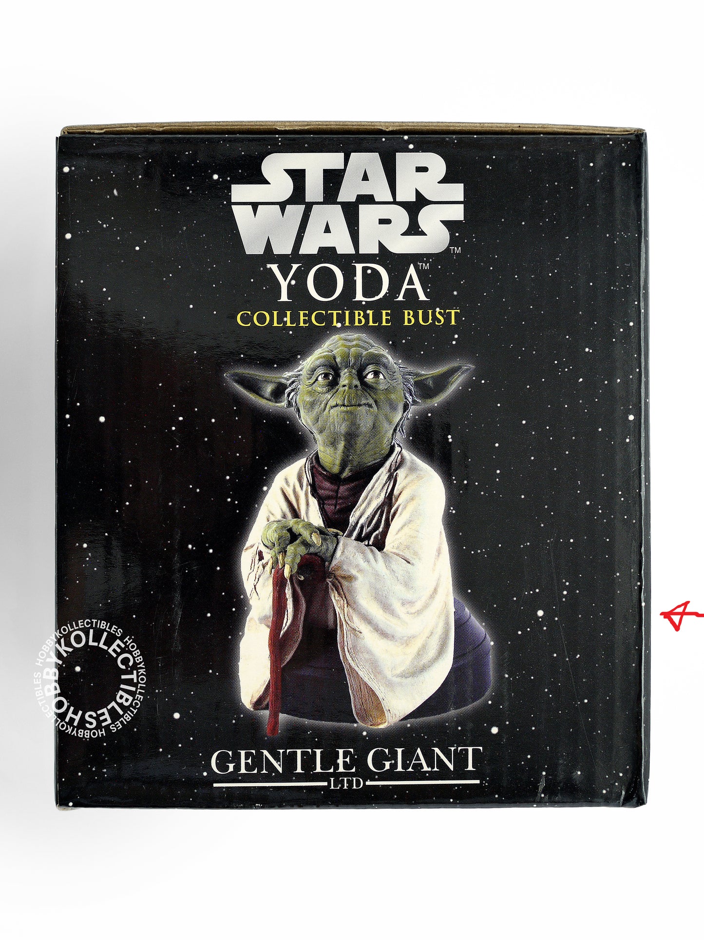 Gentle Giant Star Wars ESB Master Yoda Collectible Mini Bust BNIB