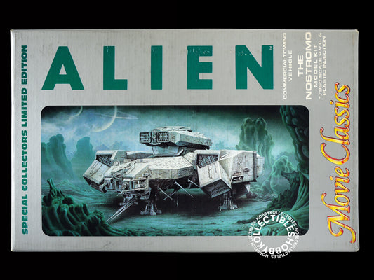Halcyon Vintage 1/960 Alien Nostromo Collector Limited PVC Vinyl Model Kit