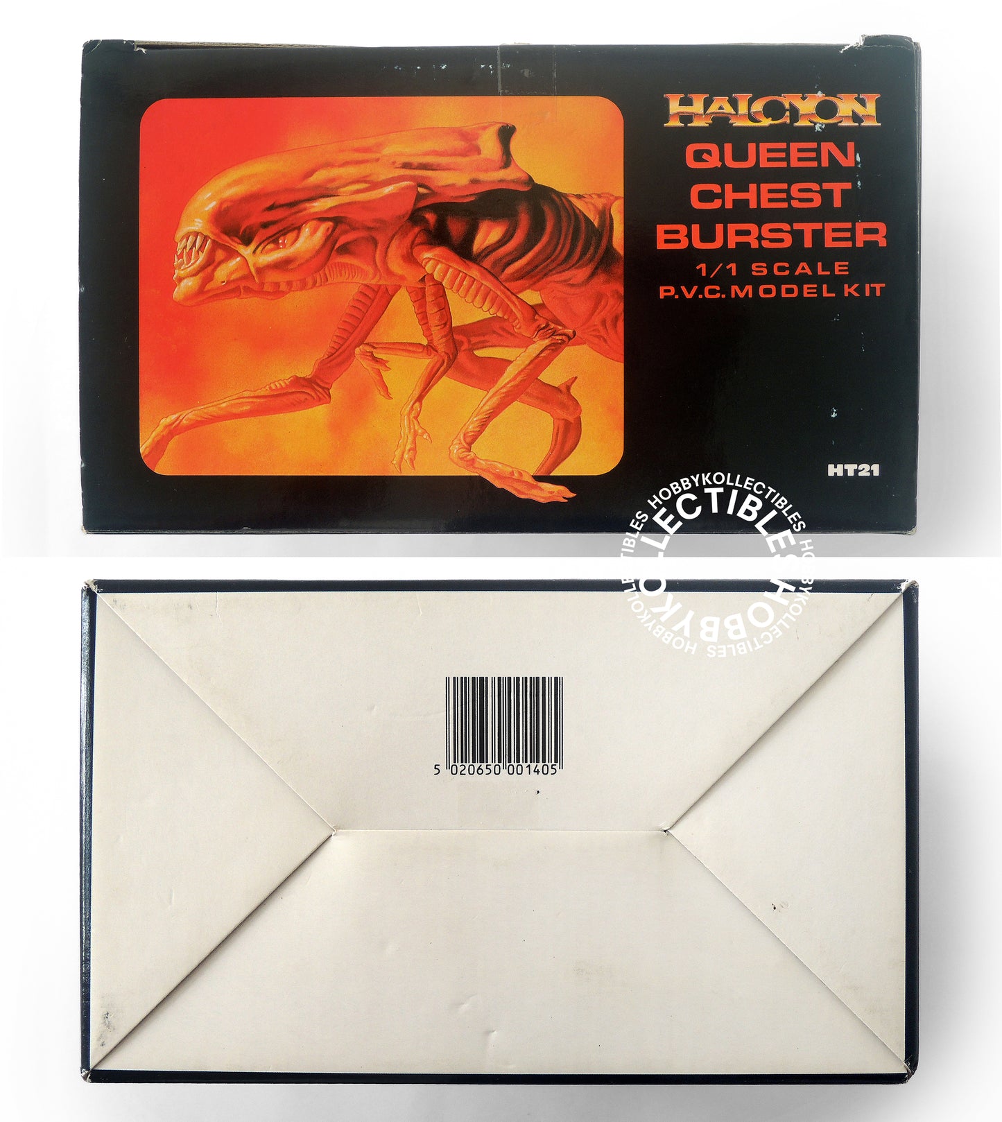 Halcyon Vintage 1/1 Alien 3 Queen Chest Burster PVC Vinyl Model Kit