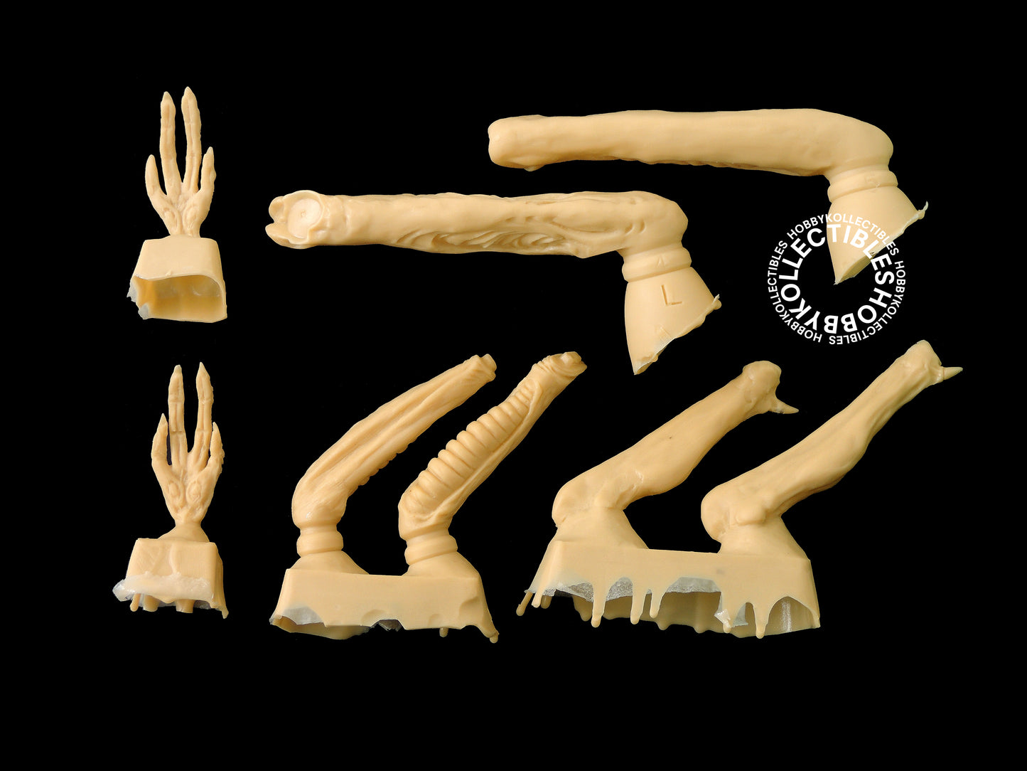 Halcyon Vintage 1/1 Alien 3 Queen Chest Burster PVC Vinyl Model Kit