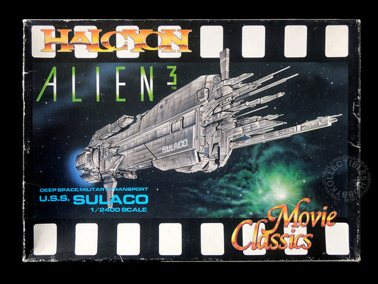 Halcyon Movie Classics Vintage Alien 3 1/2400 Sulaco Model Kit