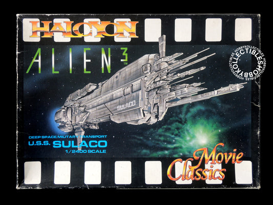 Halcyon Movie Classics Vintage Alien 3 1/2400 Sulaco Model Kit
