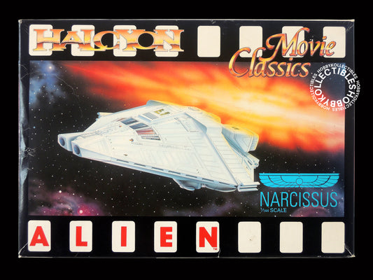 Halcyon Vintage Alien 1/144 Narcissus Plastic Model Kit