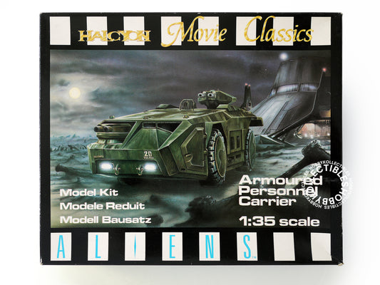 Halcyon Vintage 1/35 APC Plastic Model Kit DECAL DAMAGED