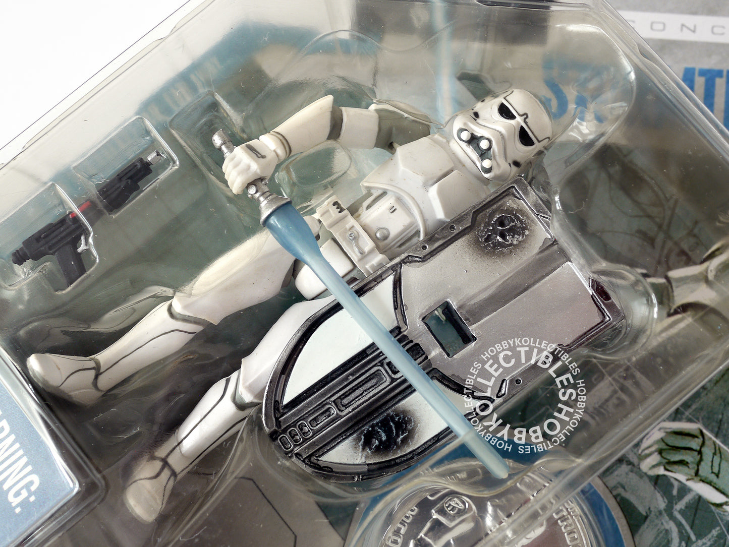 Lot of 2 Hasbro Star Wars Imperial & McQuarrie StormTrooper Action Figure