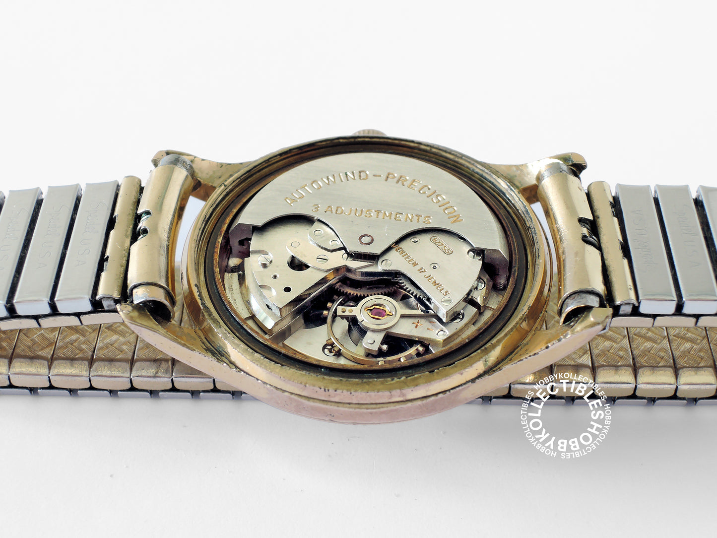 American Vintage Gruen Precision Autowind Wristwatch