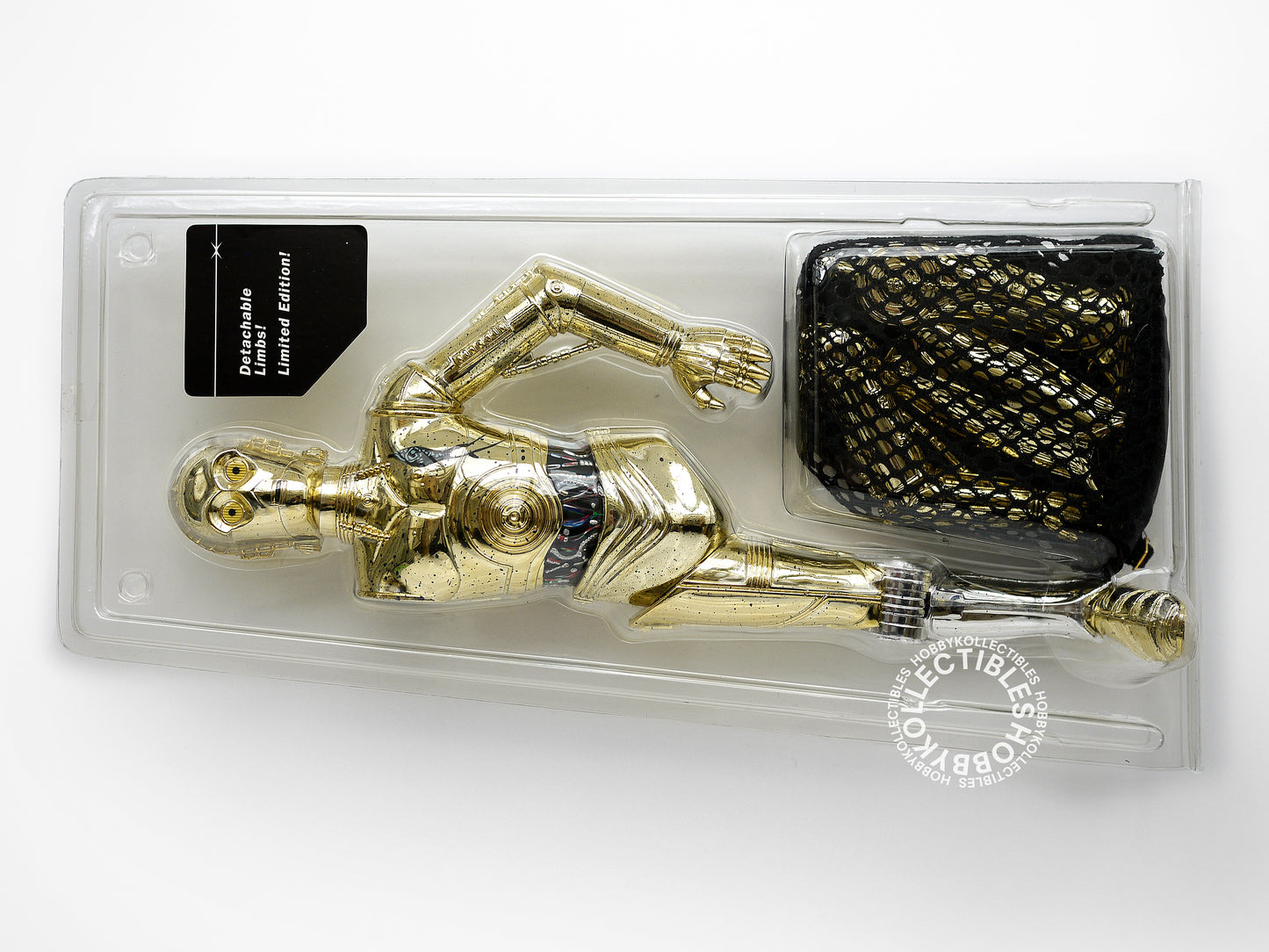 Hasbro Star Wars C-3PO Tales of the Golden Droid 12" Action Figure
