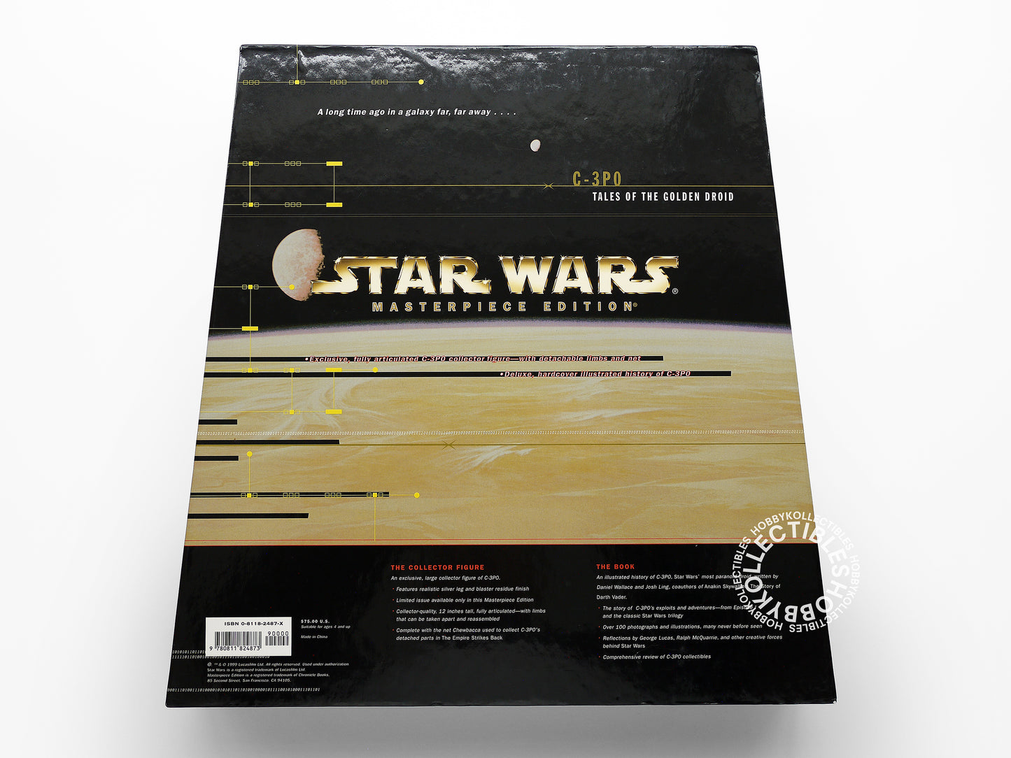 Hasbro Star Wars C-3PO Tales of the Golden Droid 12" Action Figure
