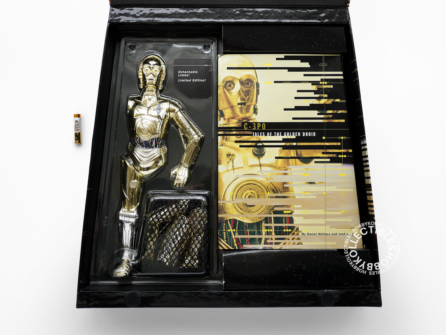 Hasbro Star Wars C-3PO Tales of the Golden Droid 12" Action Figure