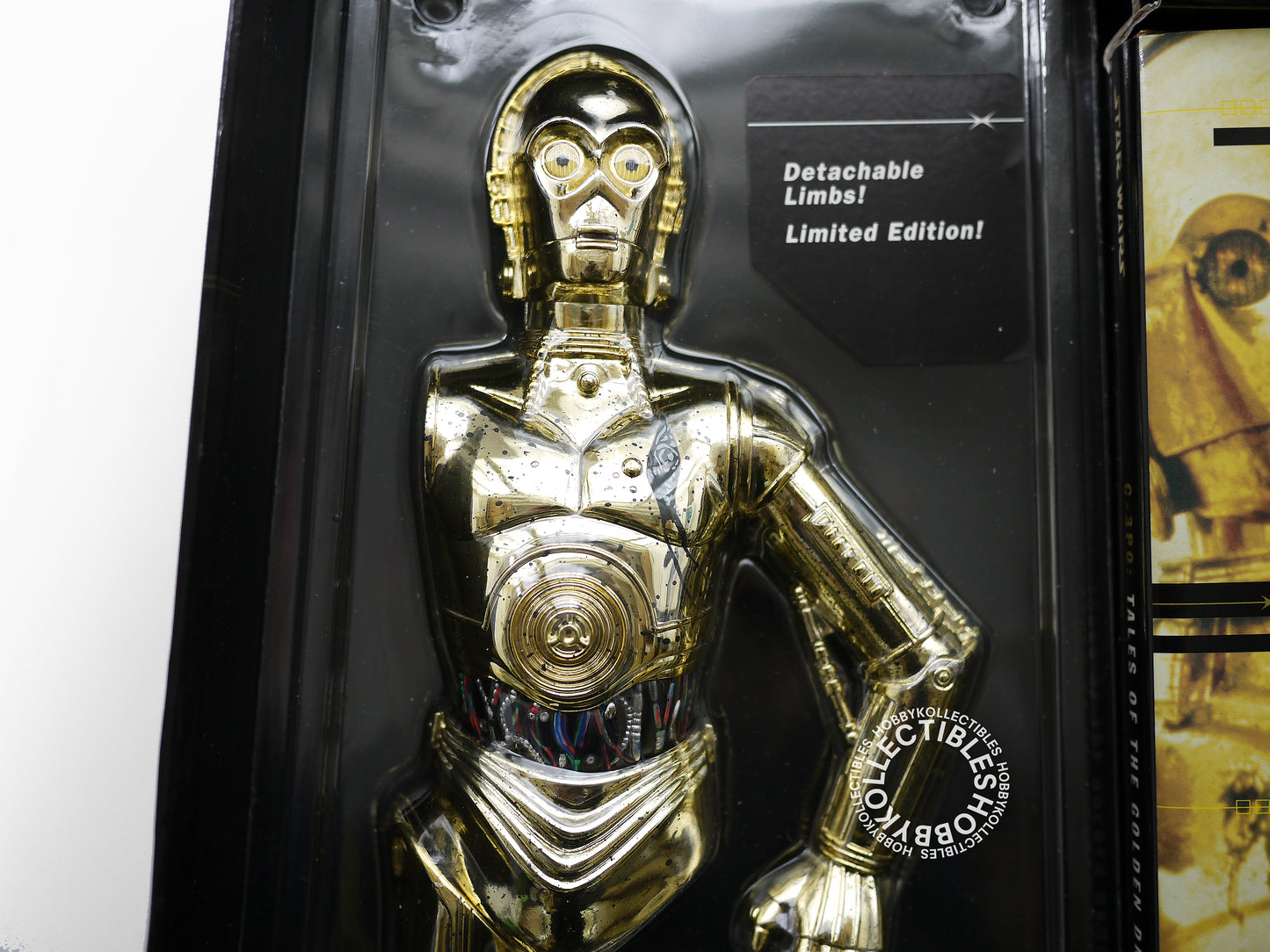 Hasbro Star Wars C-3PO Tales of the Golden Droid 12" Action Figure