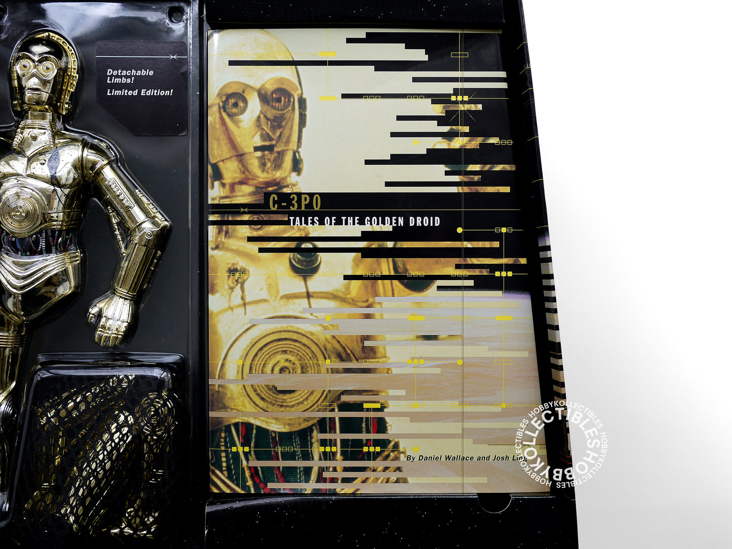 Hasbro Star Wars C-3PO Tales of the Golden Droid 12" Action Figure