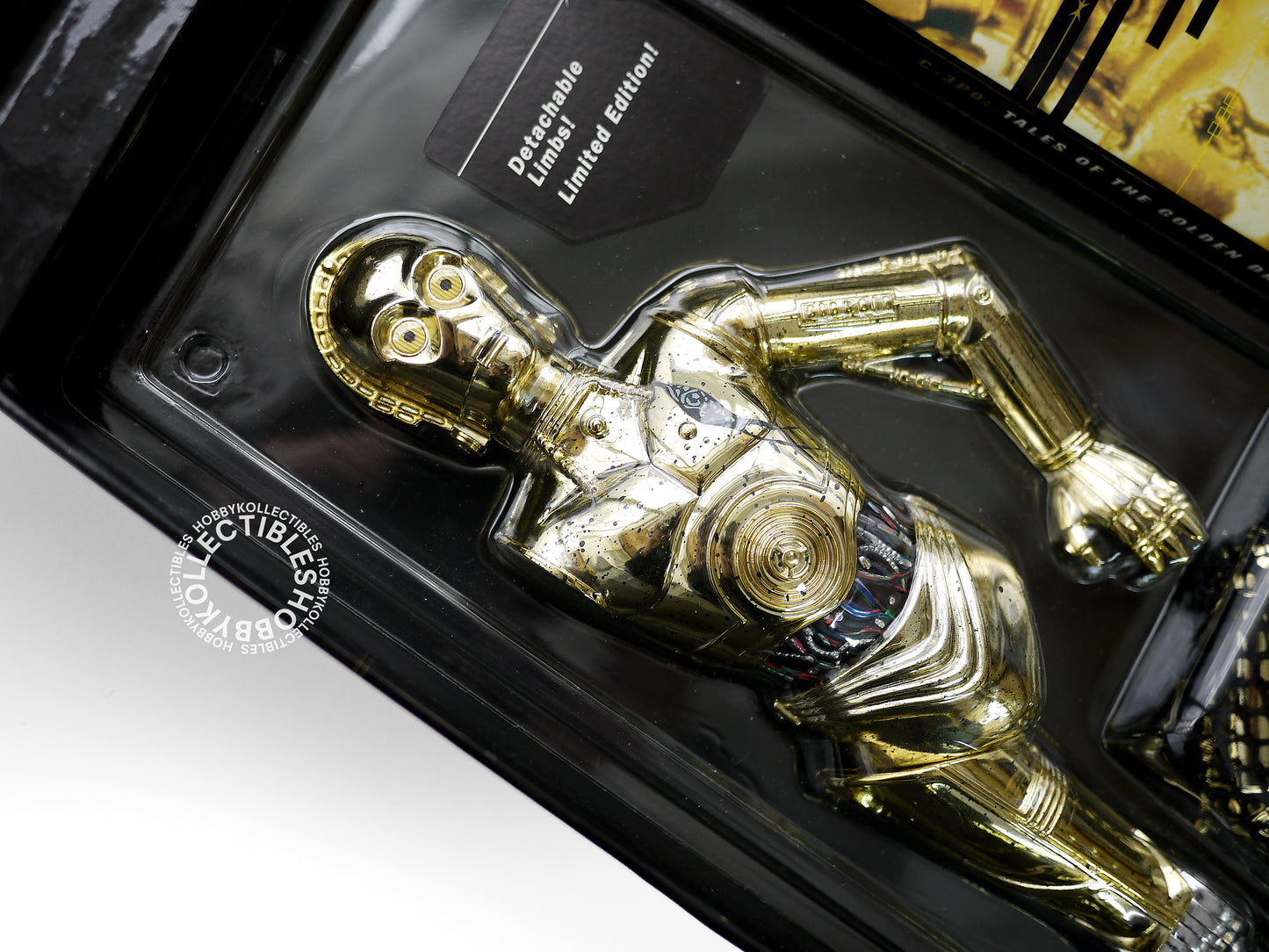 Hasbro Star Wars C-3PO Tales of the Golden Droid 12" Action Figure