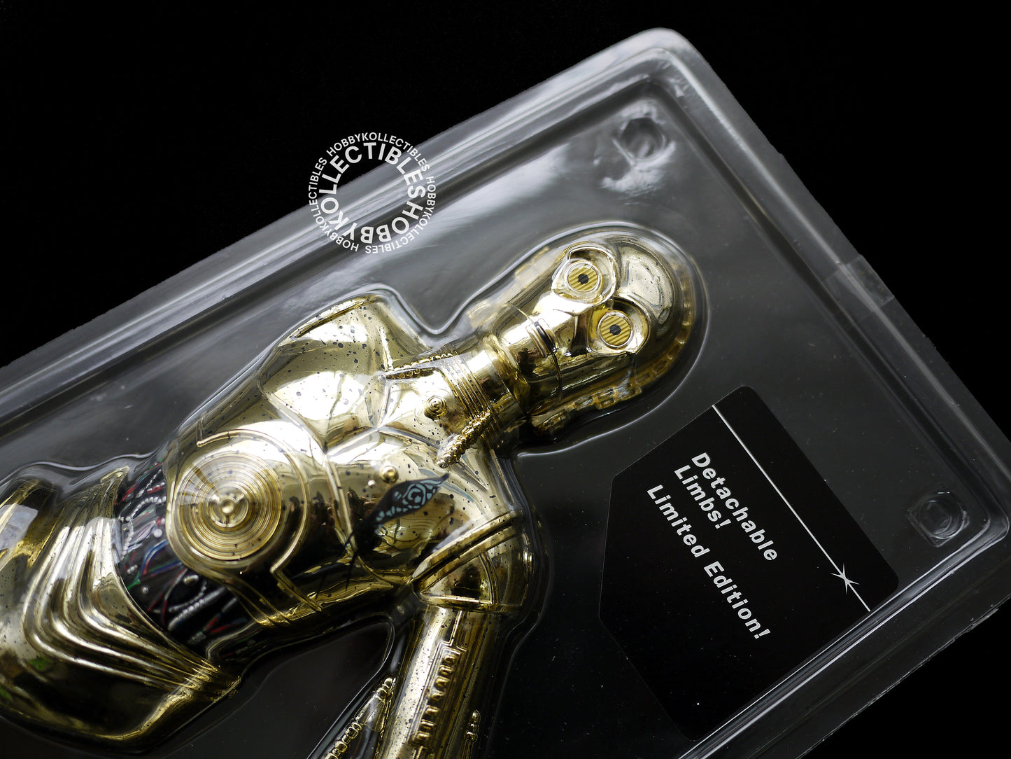 Hasbro Star Wars C-3PO Tales of the Golden Droid 12" Action Figure