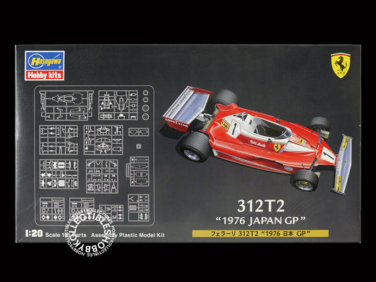 Hasegawa 1/20 F1 Ferrari 312T2 Japan GP Bonus Upgrade Kit