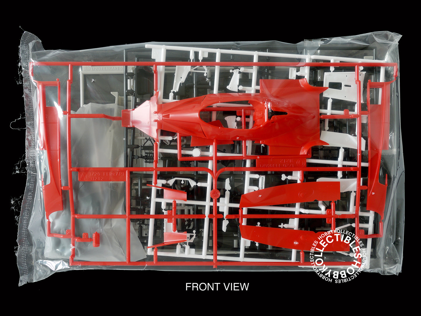 Hasegawa 1/20 F1 Ferrari 312T2 Japan GP Bonus Upgrade Kit