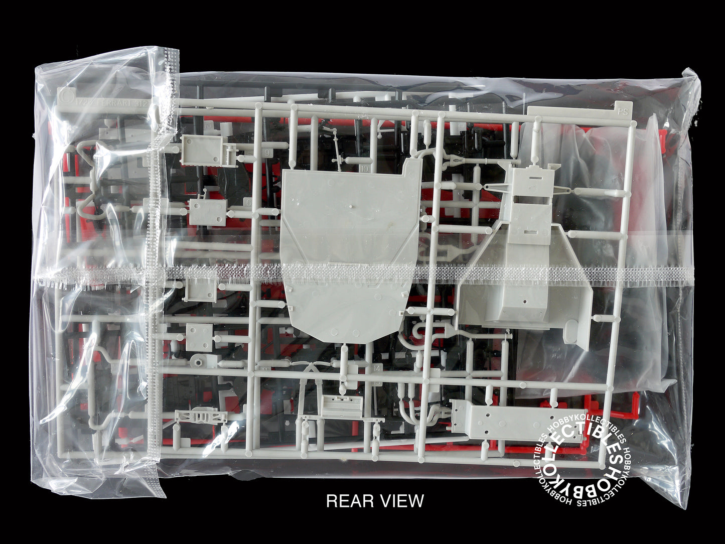 Hasegawa 1/20 F1 Ferrari 312T2 Japan GP Bonus Upgrade Kit