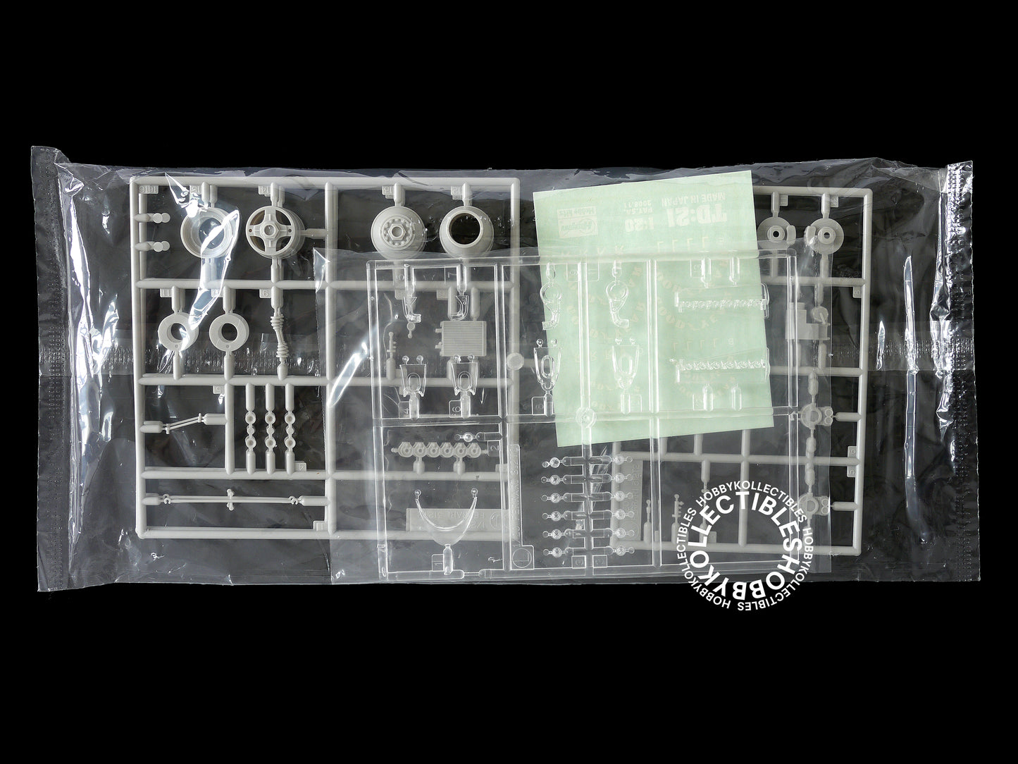 Hasegawa 1/20 F1 Ferrari 312T2 Japan GP Bonus Upgrade Kit