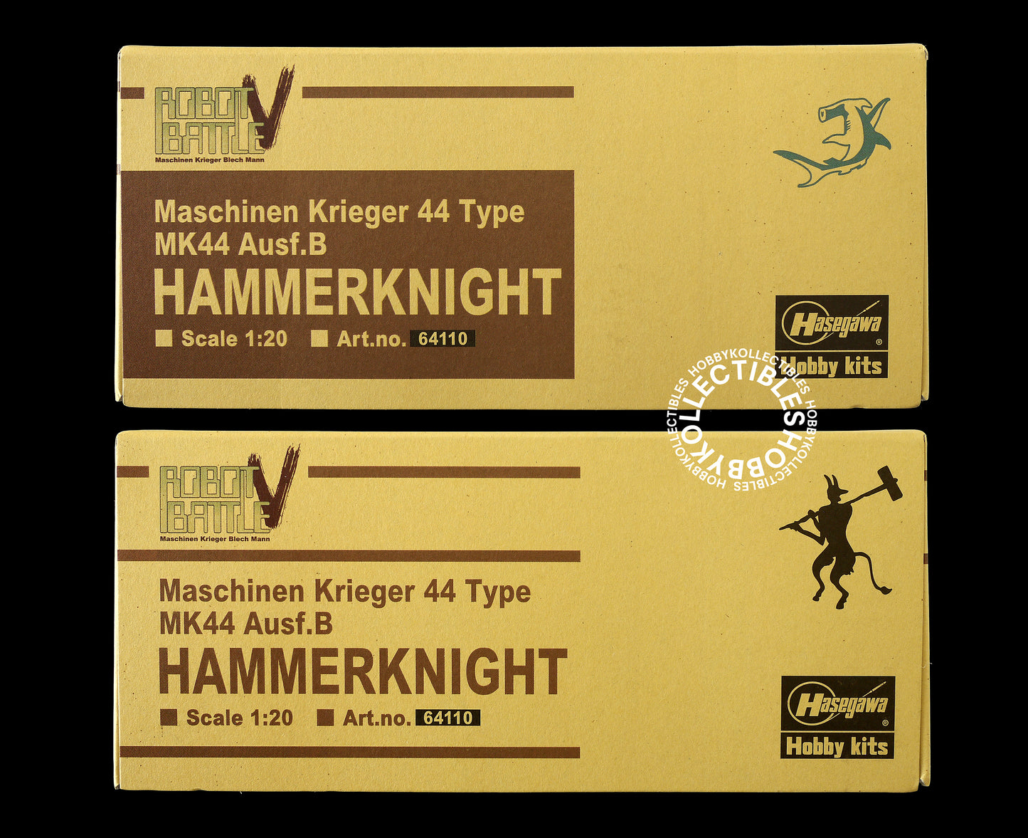 Hasegawa Ma.K 1/20 Robot Battle MK44 HammerKnight Limited Ed. #64110 Model Kit