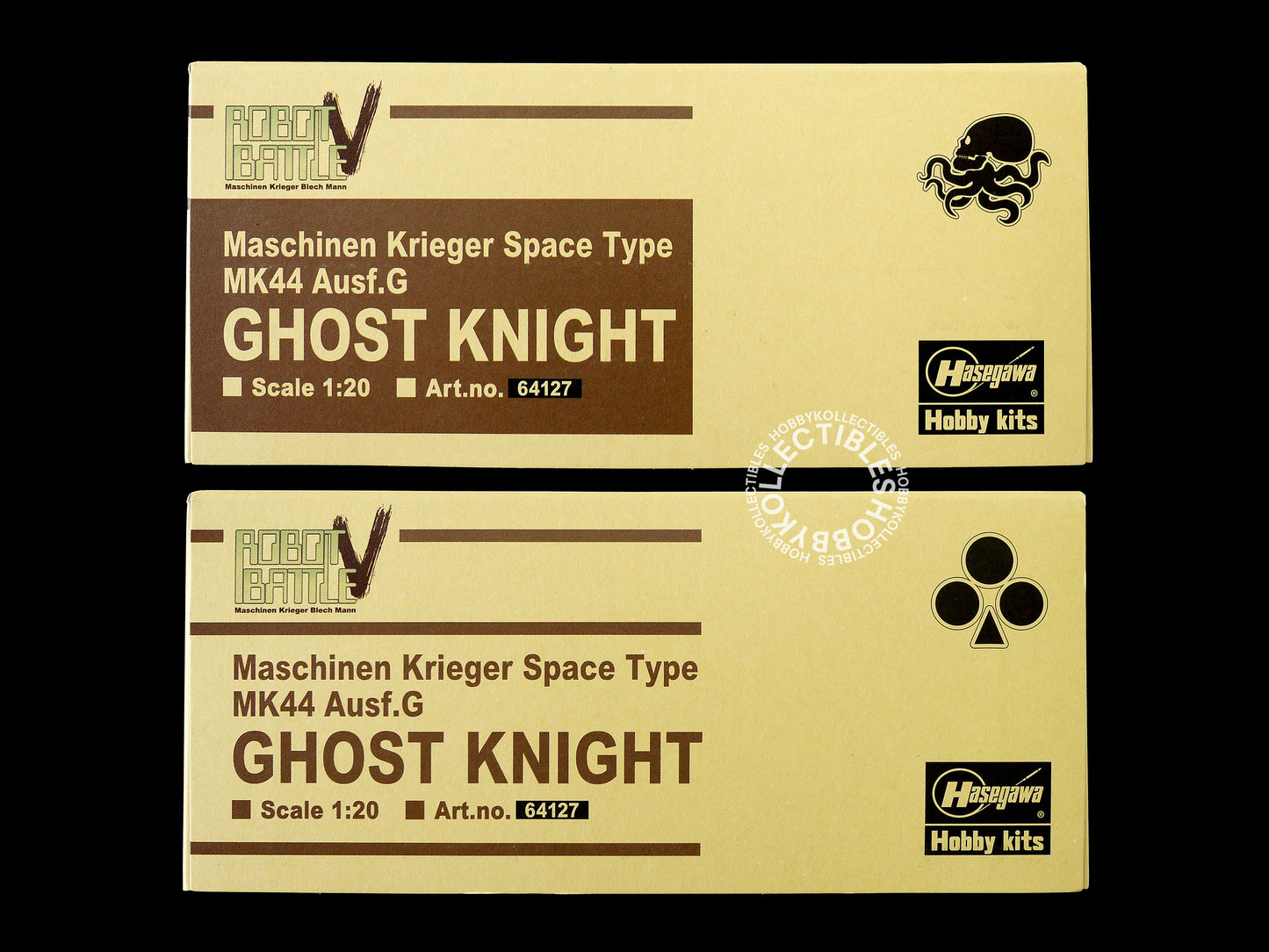 Hasegawa Ma.K 1/20 Robot Battle MK44 Ghost Knight #64127