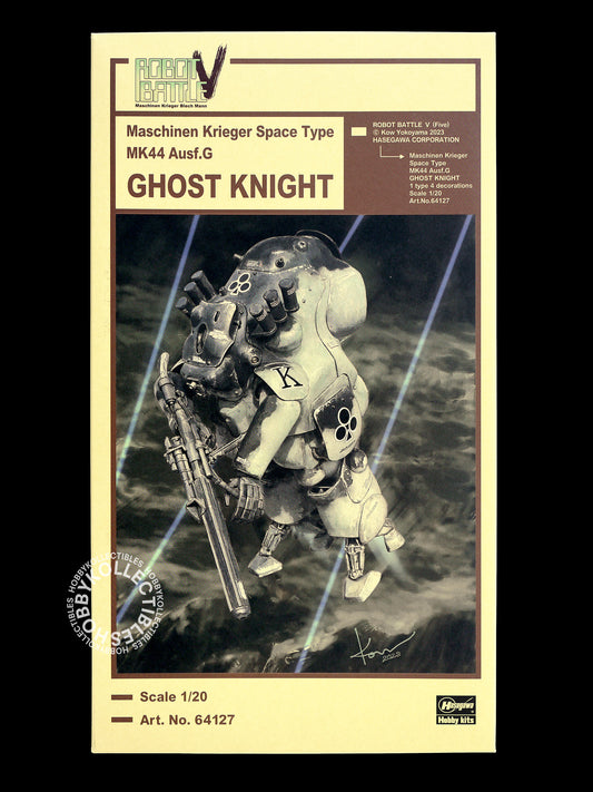Hasegawa Ma.K 1/20 Robot Battle MK44 Ghost Knight #64127