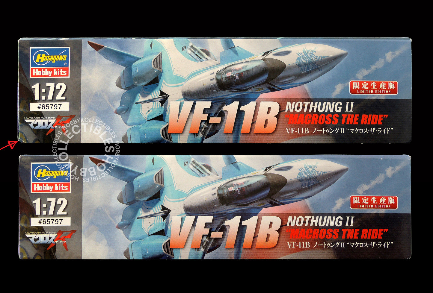 Hasegawa 1/72 VF-11B Nothung II Macross the Ride 30th Anniversary Limited Edition Plastic Model Kit