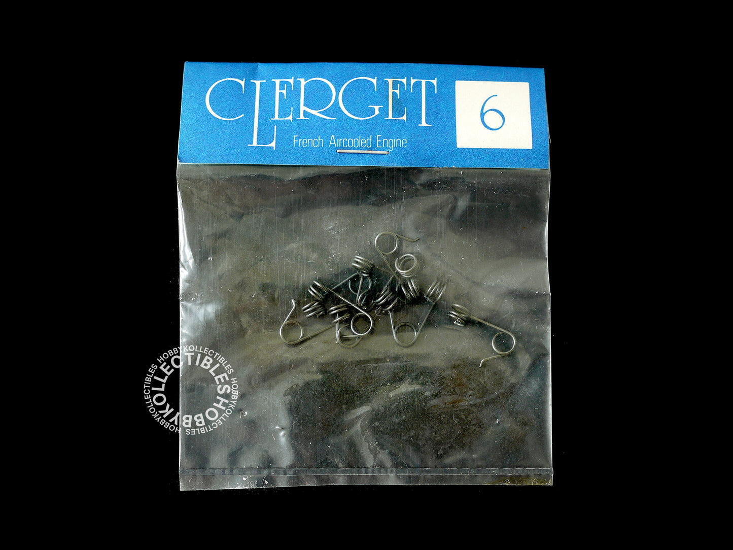 Hasegawa 1/8 French Rotary Engine Clerget 9B Metal Model Kit Rare