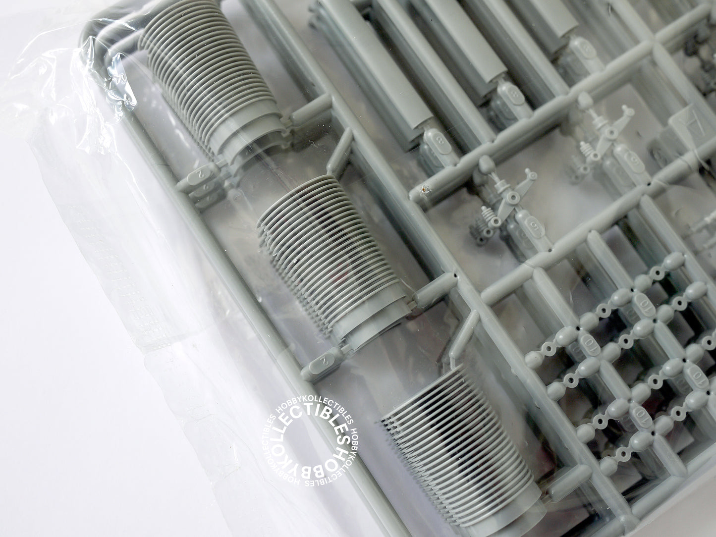Hasegawa 1/8 Rotary Engine 130HP Clerget 9B Model Kit