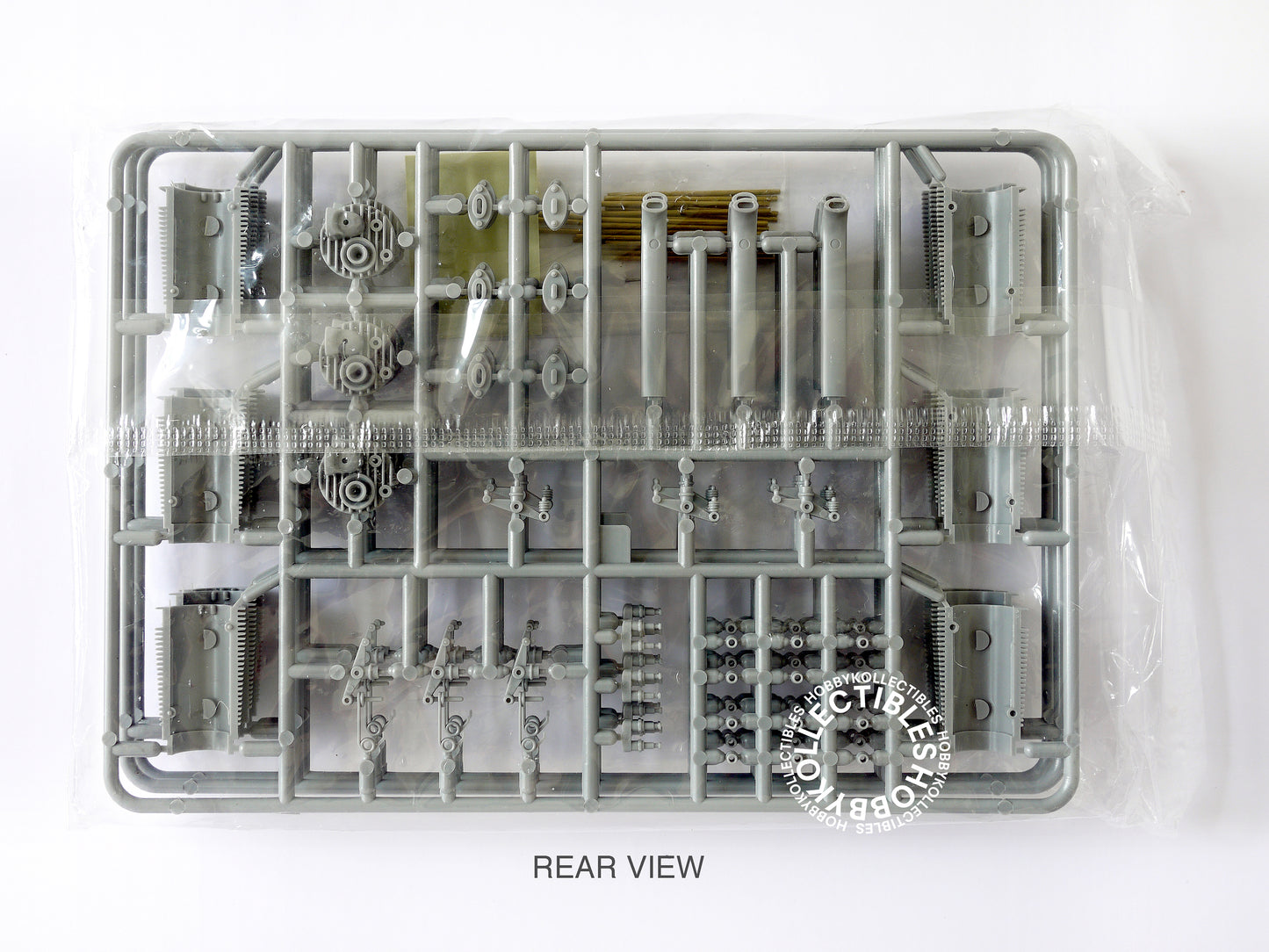 Hasegawa 1/8 Rotary Engine 130HP Clerget 9B Model Kit