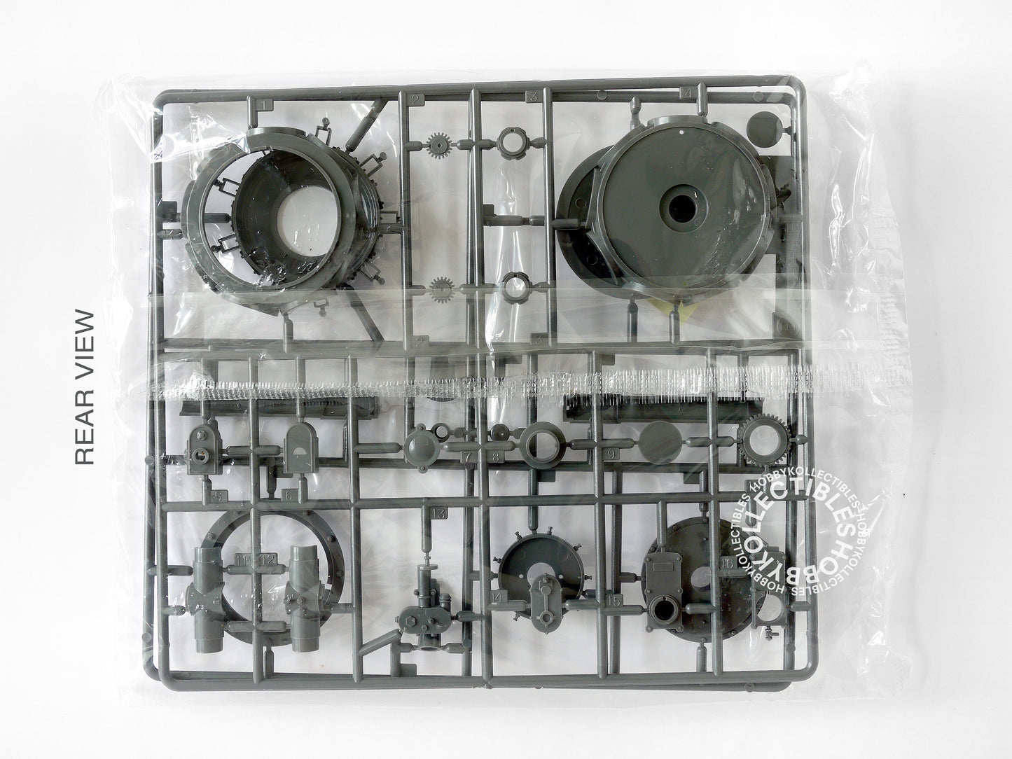 Hasegawa 1/8 Rotary Engine Le Rhone 110HP Model Kit